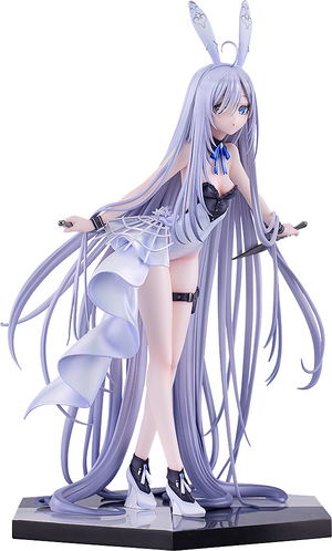 Playing Death Games to Put Food on the Table 1/7 Scale Pre-Painted Figure: Light Novel Yuki Bunny Dress Ver.