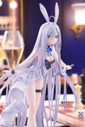 Playing Death Games to Put Food on the Table 1/7 Scale Pre-Painted Figure: Light Novel Yuki Bunny Dress Ver. thumbnail 10