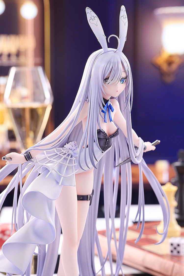 Playing Death Games to Put Food on the Table 1/7 Scale Pre-Painted Figure: Light Novel Yuki Bunny Dress Ver. image 10