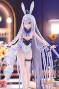 Playing Death Games to Put Food on the Table 1/7 Scale Pre-Painted Figure: Light Novel Yuki Bunny Dress Ver. thumbnail 11