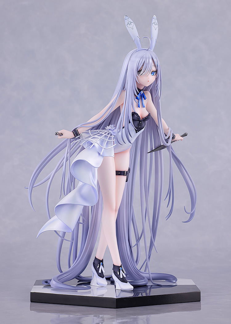Playing Death Games to Put Food on the Table 1/7 Scale Pre-Painted Figure: Light Novel Yuki Bunny Dress Ver. image 2