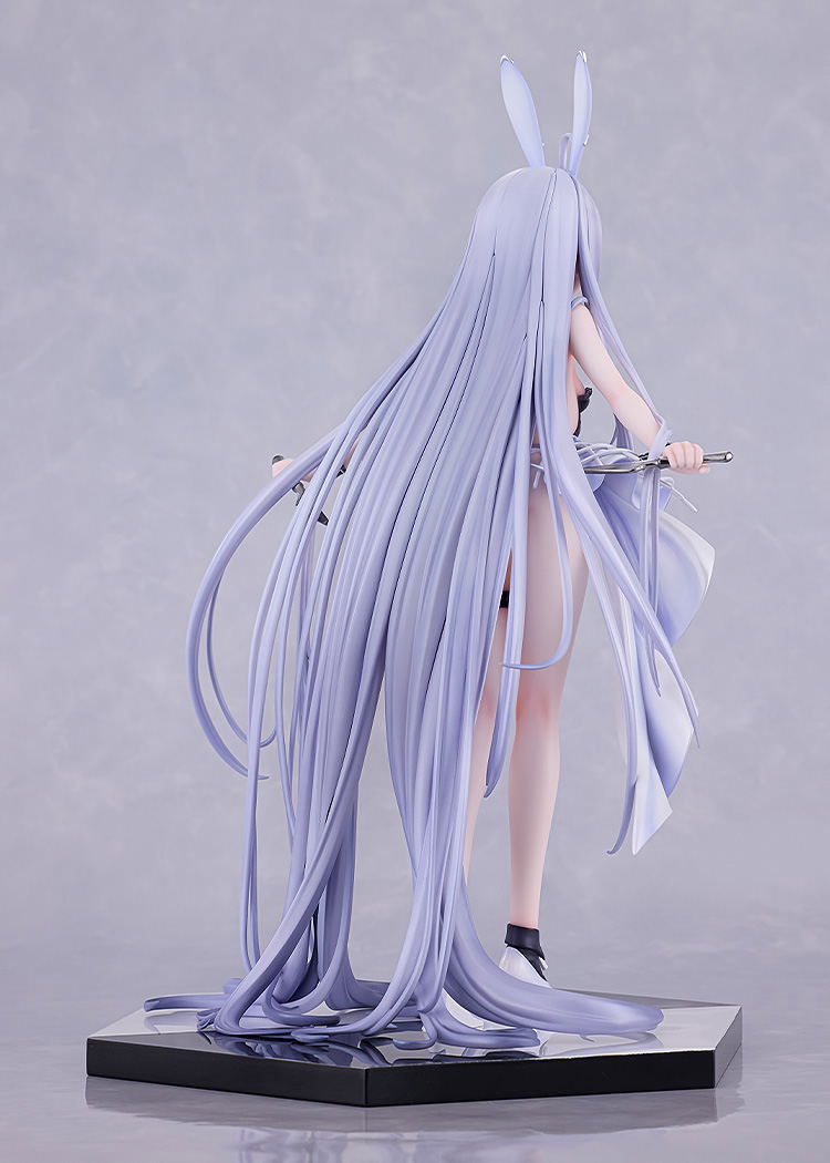 Playing Death Games to Put Food on the Table 1/7 Scale Pre-Painted Figure: Light Novel Yuki Bunny Dress Ver. image 3