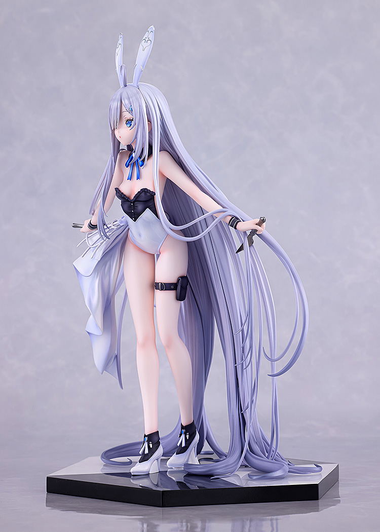 Playing Death Games to Put Food on the Table 1/7 Scale Pre-Painted Figure: Light Novel Yuki Bunny Dress Ver. image 4