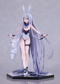 Playing Death Games to Put Food on the Table 1/7 Scale Pre-Painted Figure: Light Novel Yuki Bunny Dress Ver. thumbnail 5