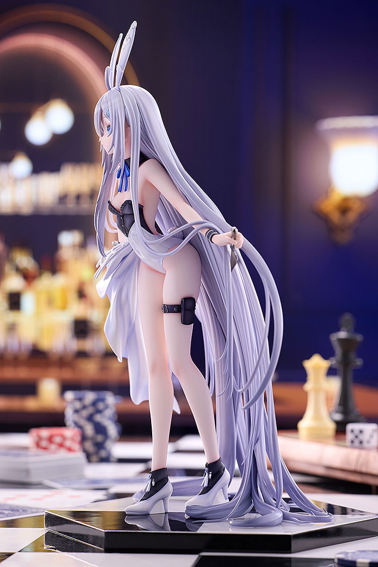 Playing Death Games to Put Food on the Table 1/7 Scale Pre-Painted Figure: Light Novel Yuki Bunny Dress Ver. image 8