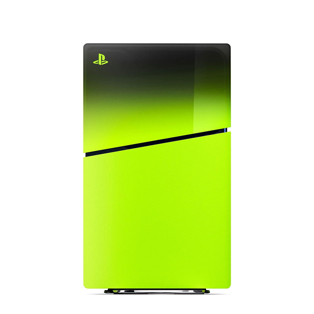 PS5 Console Cover [Remix Green] for PlayStation 5
