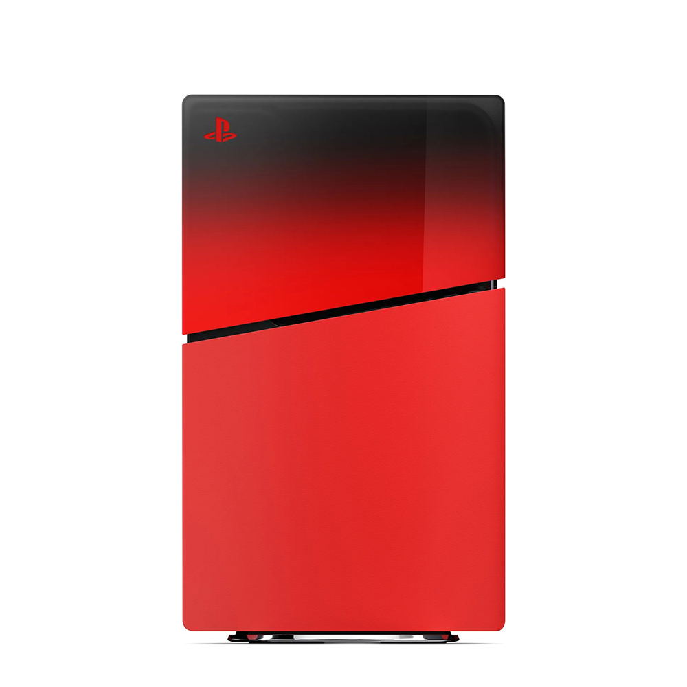 PS5 Console Cover [Techno Red] for PlayStation 5