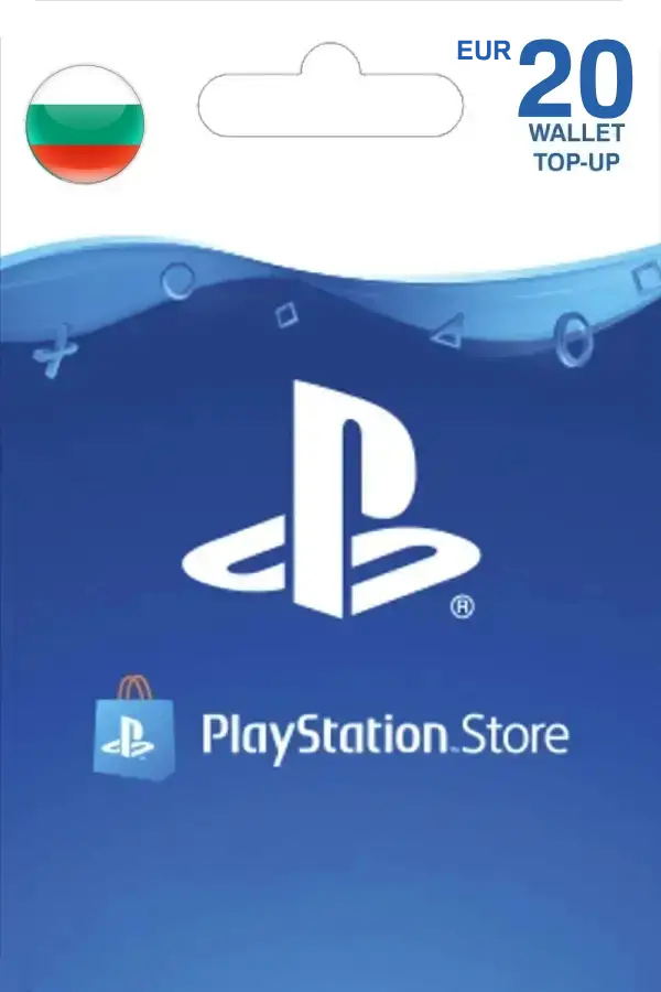 PSN Card 20 EUR | Playstation Network Bulgaria <span class="ext ext_digital">digital</span> image 1