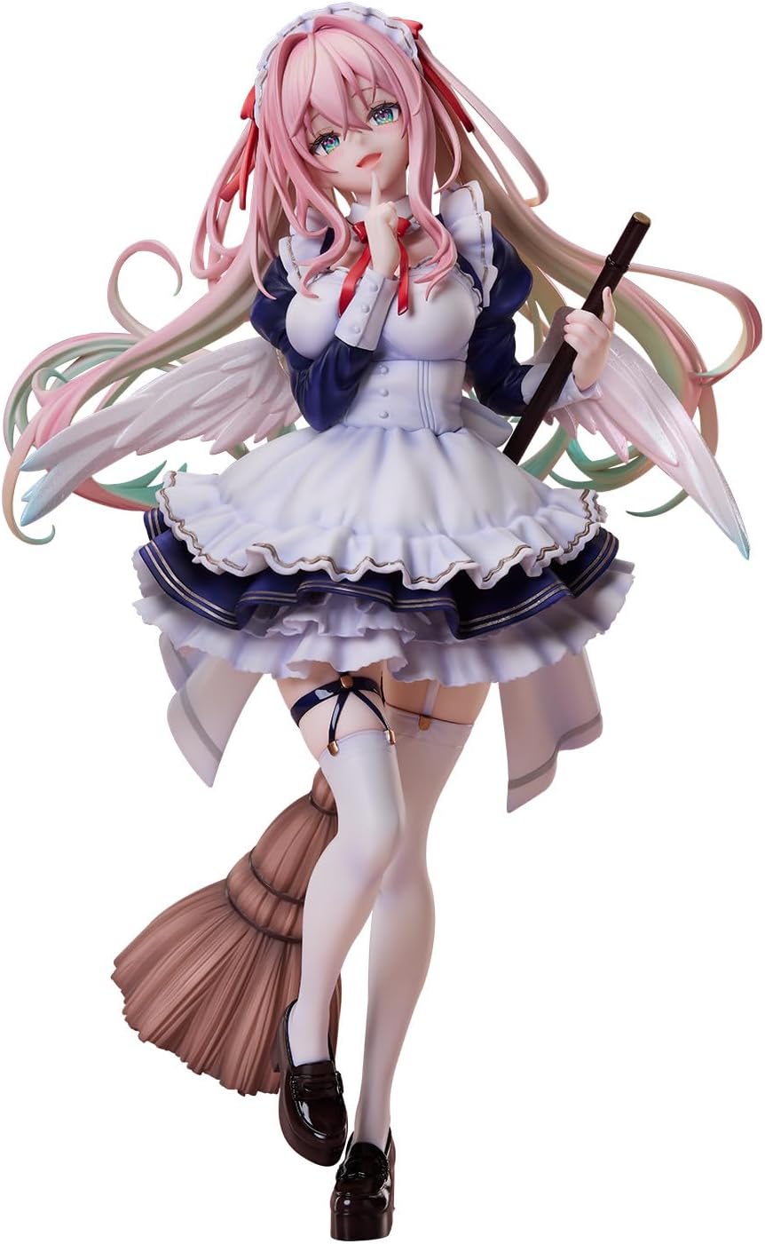 Riichu Illustration Riana: Maid Ver. 1/6 Scale Figure main image 1