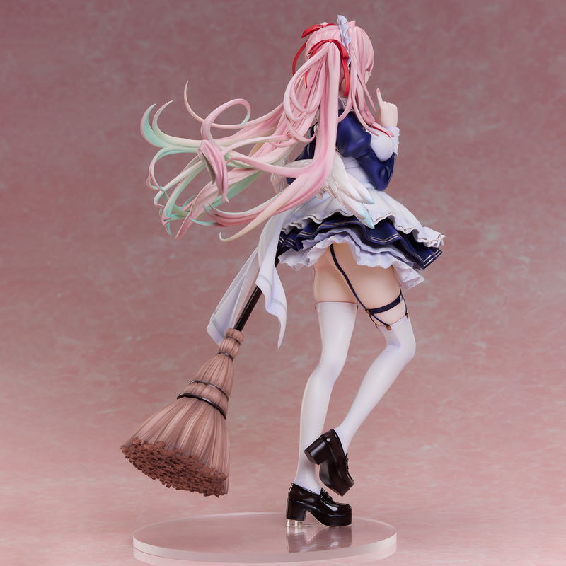 Original Character 1/6 Scale Pre-Painted Figure: Riichu Illustration Riana Maid Ver. image 4
