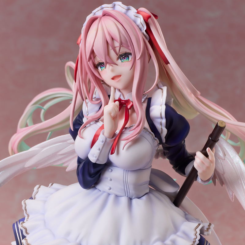 Original Character 1/6 Scale Pre-Painted Figure: Riichu Illustration Riana Maid Ver. image 7