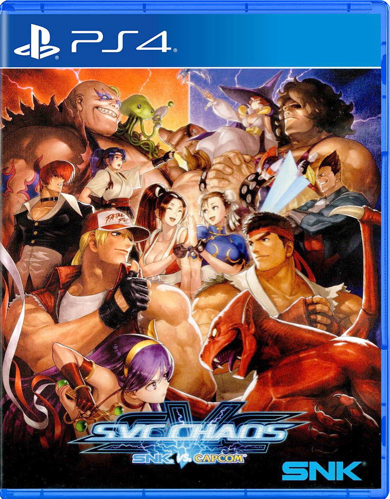 SNK vs. Capcom: SVC CHAOS (Multi-Language) image 1