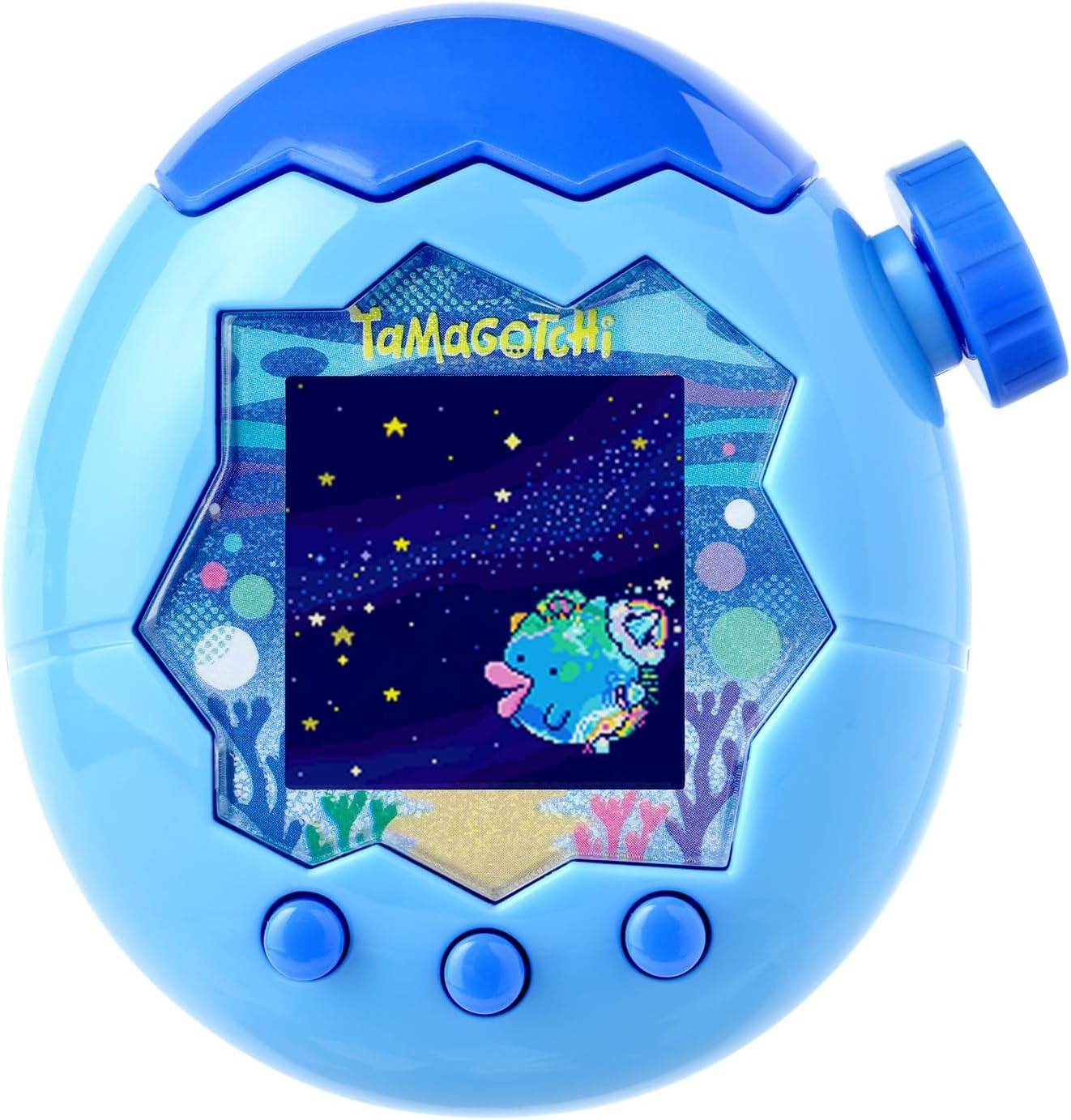 Tamagotchi Paradise - Blue Water (English Language Included)