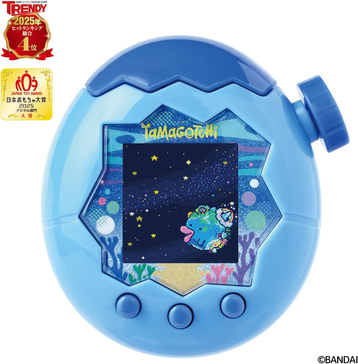 Tamagotchi Paradise - Blue Water (English Language Included)