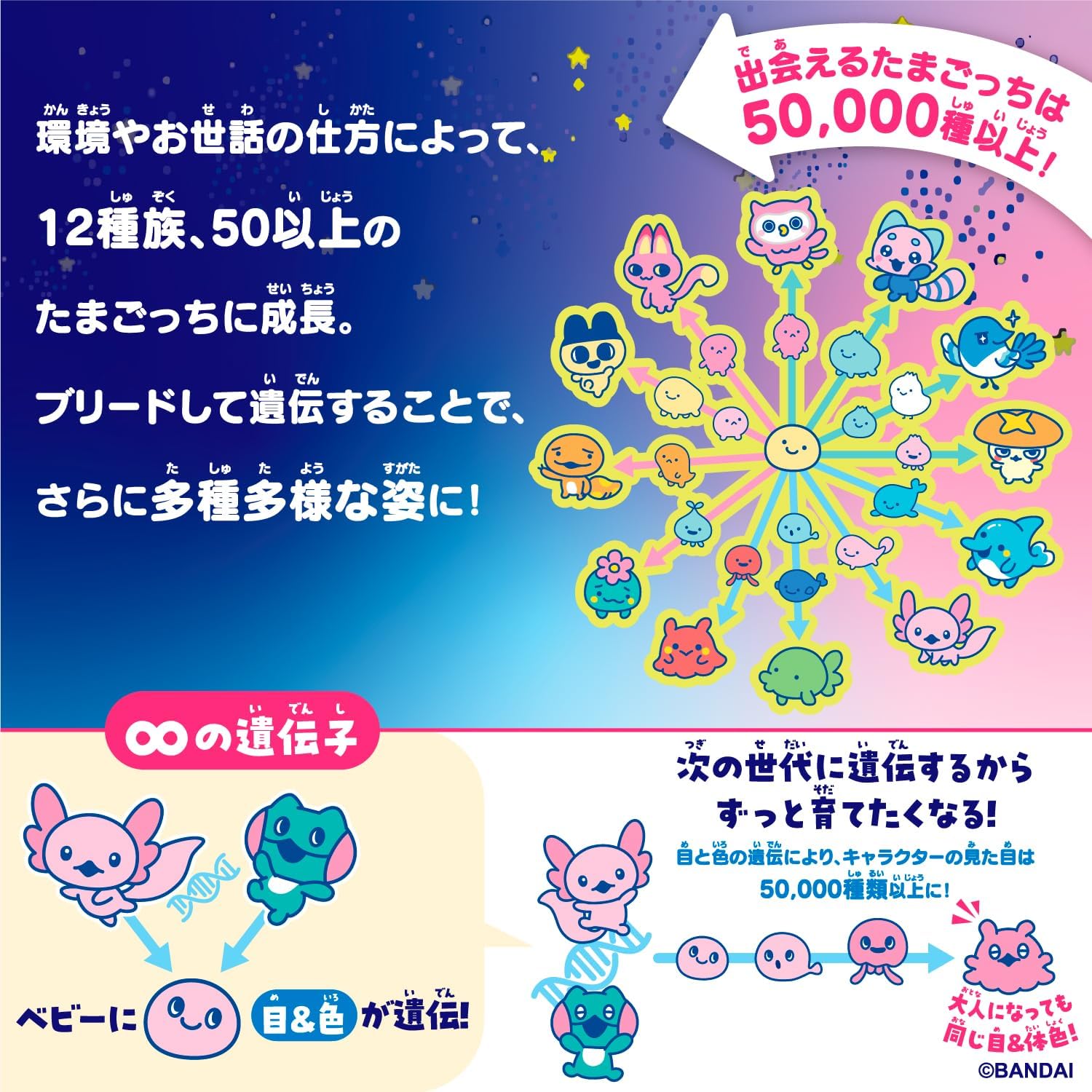 Tamagotchi Paradise - Jade Forest (English Language Included)