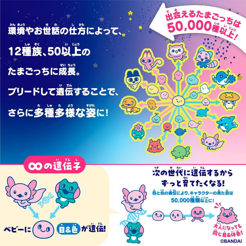 Tamagotchi Paradise - Jade Forest (English Language Included) image 6
