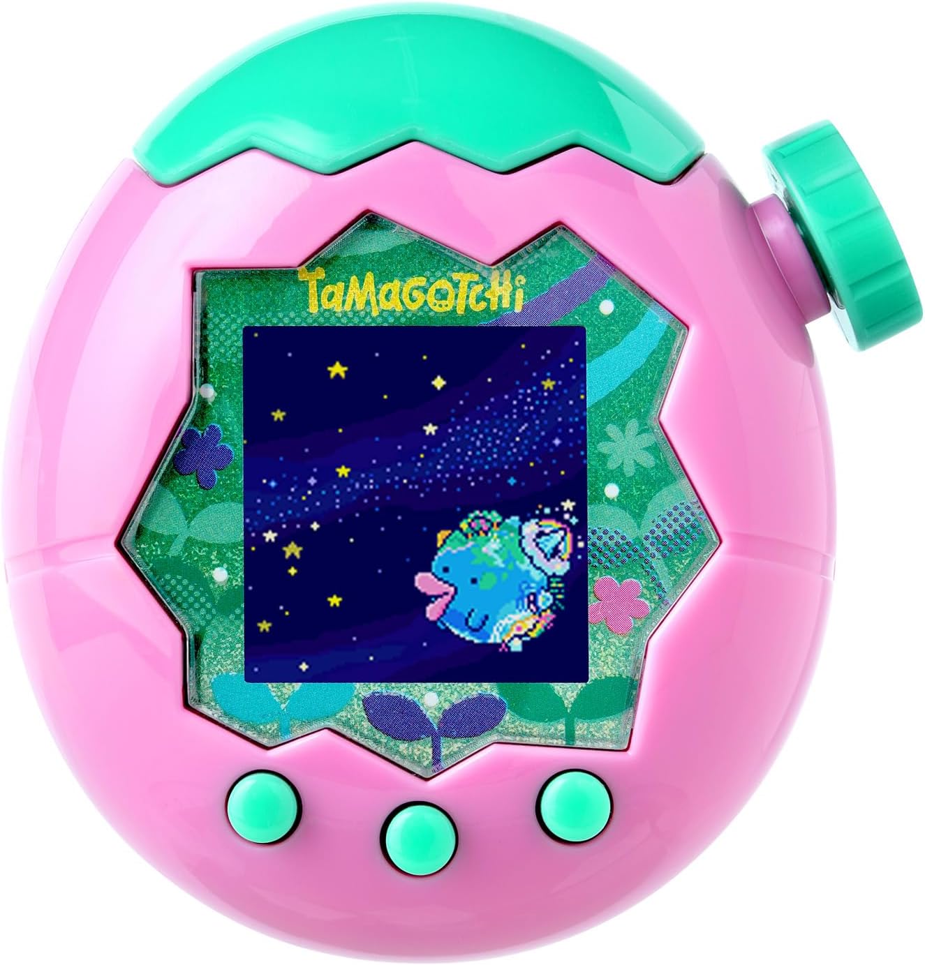 Tamagotchi Paradise - Pink Land (English Language Included)