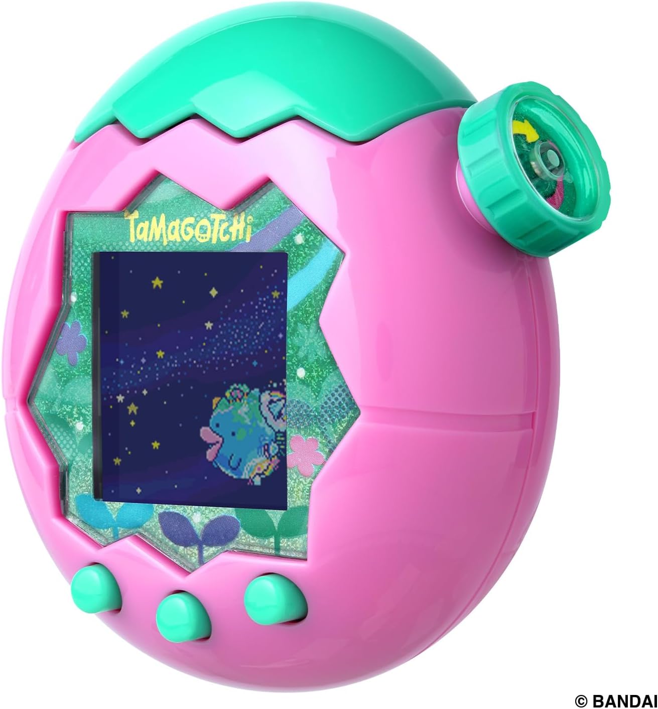 Tamagotchi Paradise - Pink Land (English Language Included)