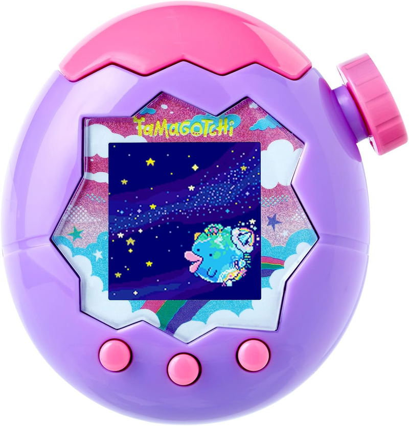 Tamagotchi Paradise - Purple Sky (English Language Included) image 1