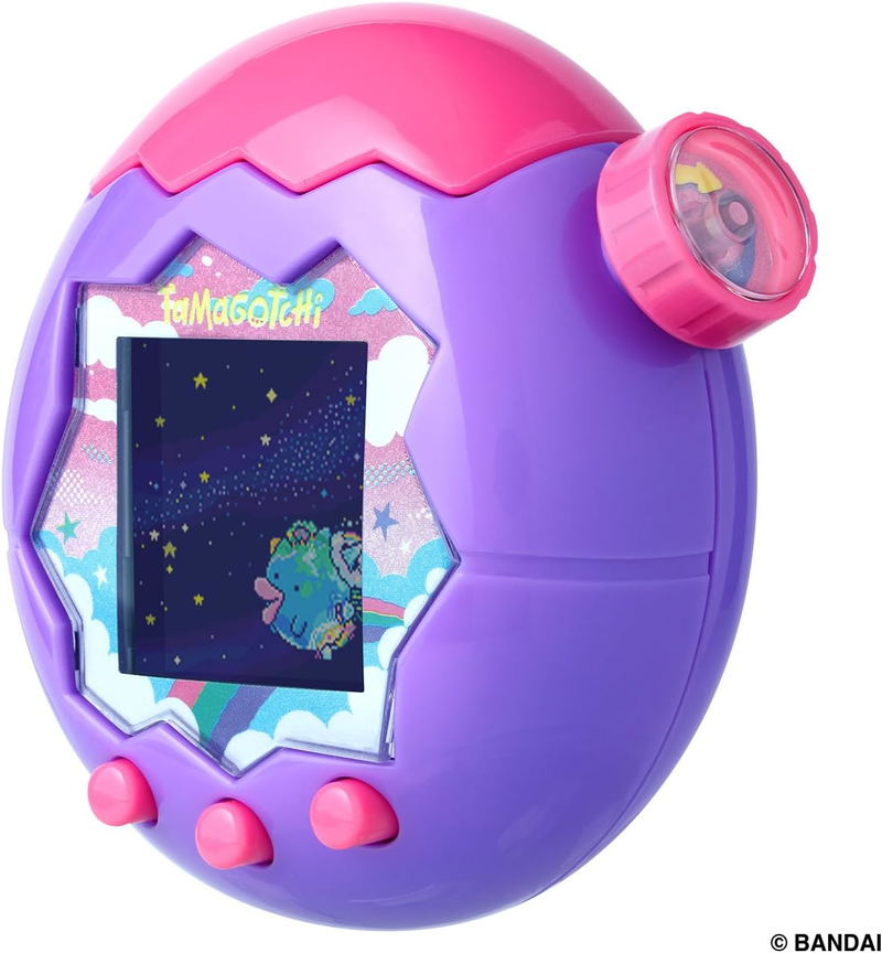 Tamagotchi Paradise - Purple Sky (English Language Included) image 3