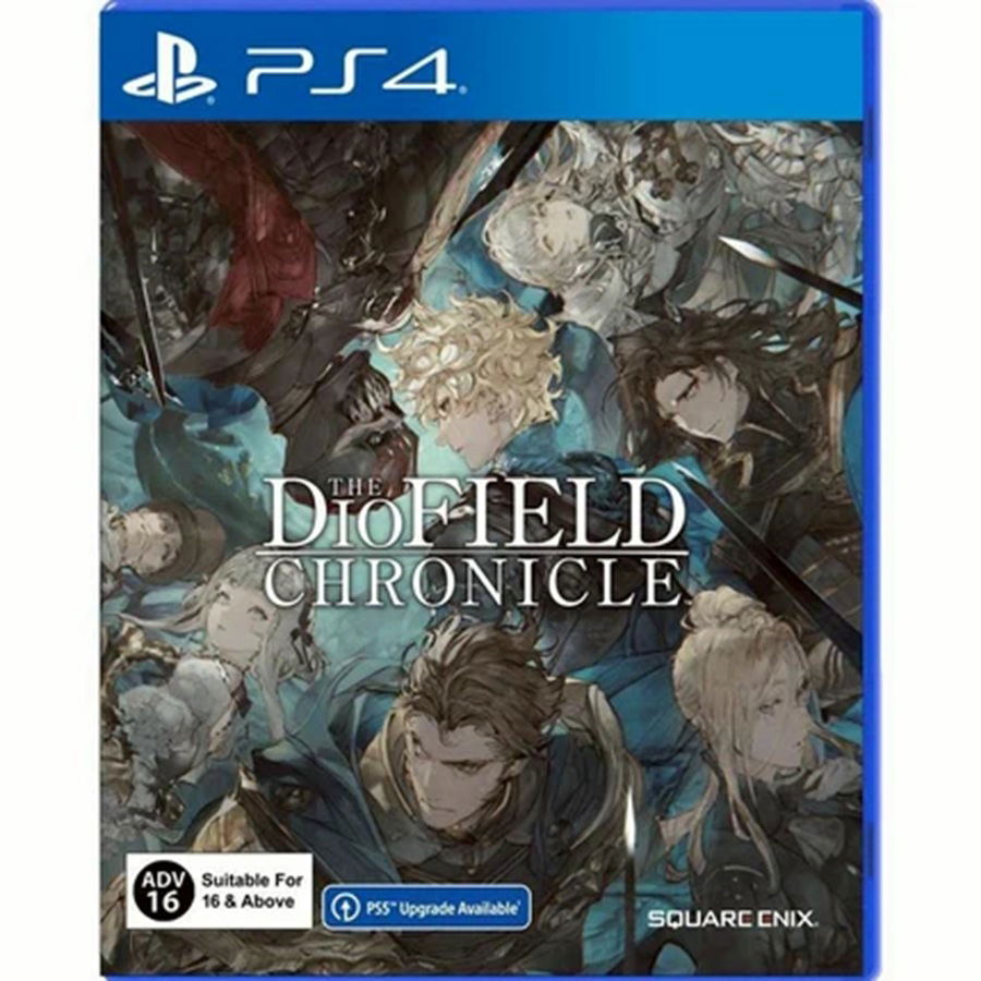 The DioField Chronicle (Multi-Language) (Cover - English) — Import Game Deal