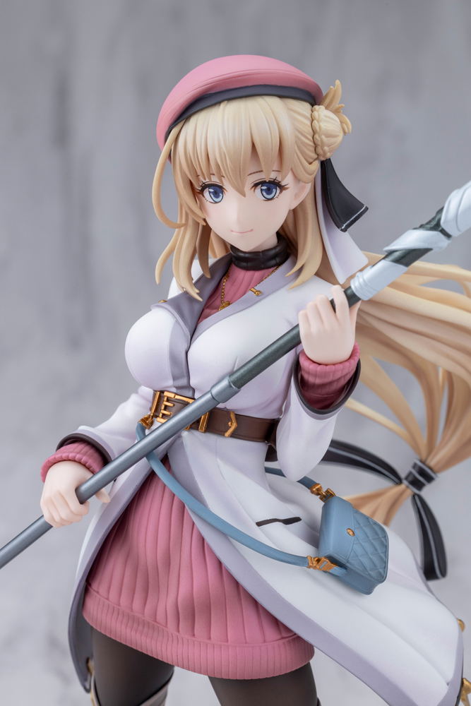 The Legend of Heroes Kuro no Kiseki 1/8 Scale Pre-Painted Figure: Agnes Claudel image 10