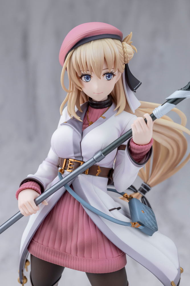 The Legend of Heroes Kuro no Kiseki 1/8 Scale Pre-Painted Figure: Agnes Claudel image 11