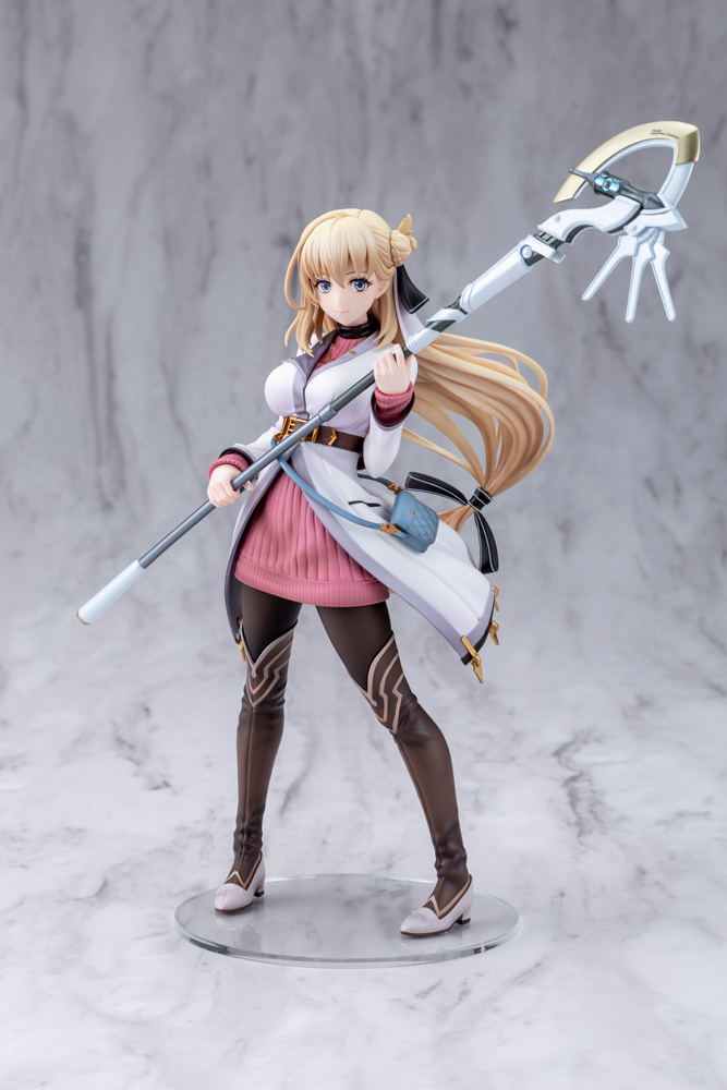 The Legend of Heroes Kuro no Kiseki 1/8 Scale Pre-Painted Figure: Agnes Claudel image 13