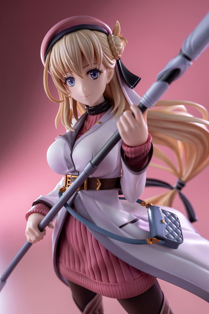 The Legend of Heroes Kuro no Kiseki 1/8 Scale Pre-Painted Figure: Agnes Claudel image 16
