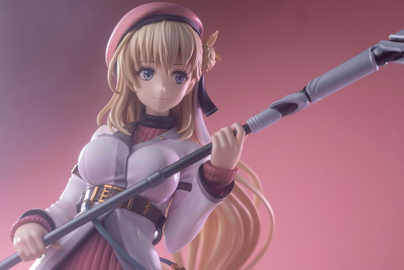 The Legend of Heroes Kuro no Kiseki 1/8 Scale Pre-Painted Figure: Agnes Claudel image 17