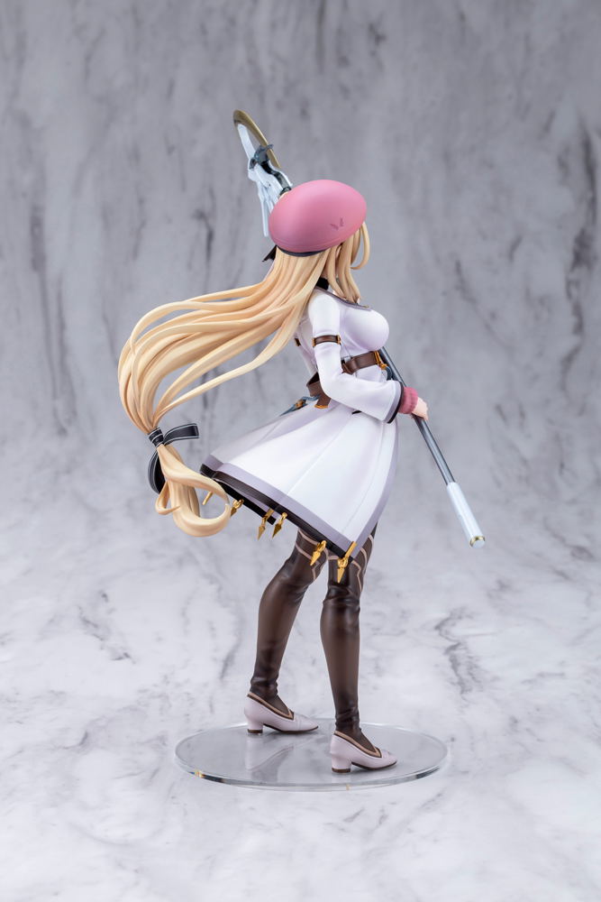 The Legend of Heroes Kuro no Kiseki 1/8 Scale Pre-Painted Figure: Agnes Claudel image 6