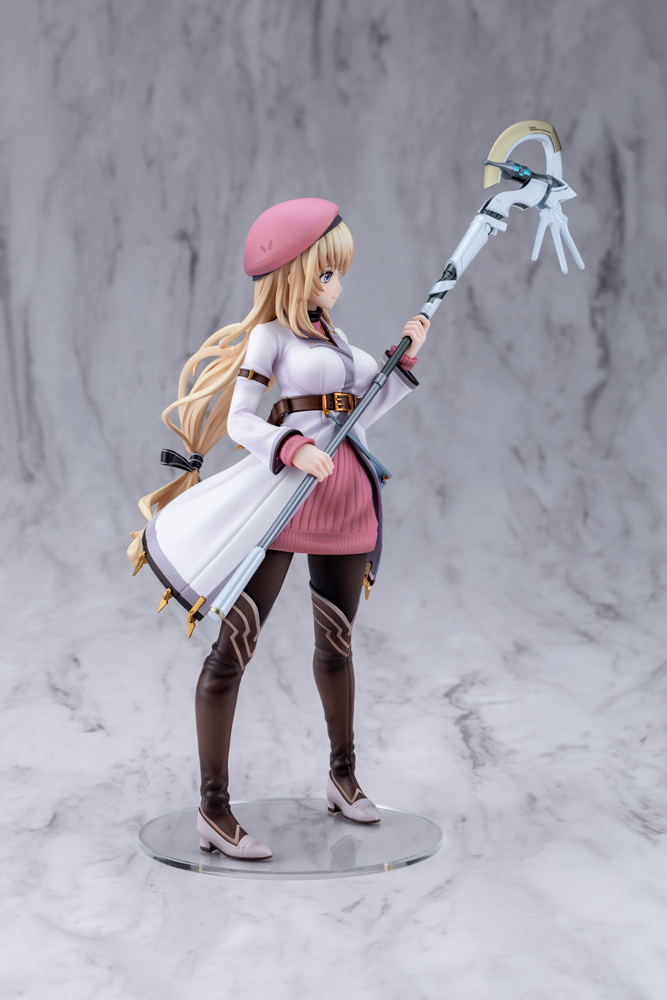 The Legend of Heroes Kuro no Kiseki 1/8 Scale Pre-Painted Figure: Agnes Claudel image 7