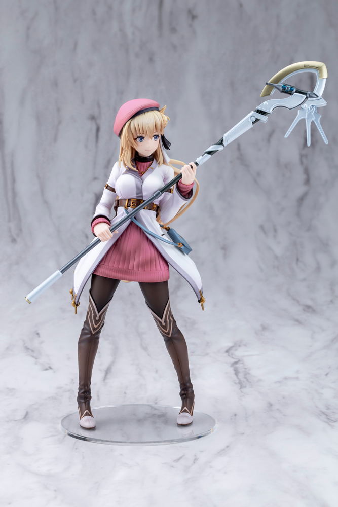 The Legend of Heroes Kuro no Kiseki 1/8 Scale Pre-Painted Figure: Agnes Claudel image 8