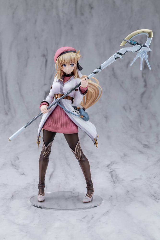 The Legend of Heroes Kuro no Kiseki 1/8 Scale Pre-Painted Figure: Agnes Claudel image 9