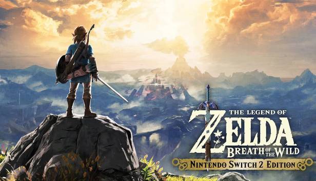 The Legend of Zelda: Breath of the Wild 2 Edition - Upgrade Pack (DLC) DLC Nintendo®️ Switch 2 Digital digital — Import Game Deal