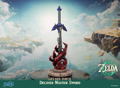 The Legend of Zelda: Tears of the Kingdom Decayed Master Sword Life-Size Statue [Standard Edition] thumbnail 10