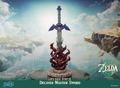 The Legend of Zelda: Tears of the Kingdom Decayed Master Sword Life-Size Statue [Standard Edition] thumbnail 11