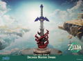 The Legend of Zelda: Tears of the Kingdom Decayed Master Sword Life-Size Statue [Standard Edition] thumbnail 12