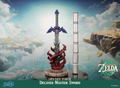 The Legend of Zelda: Tears of the Kingdom Decayed Master Sword Life-Size Statue [Standard Edition] thumbnail 13