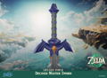 The Legend of Zelda: Tears of the Kingdom Decayed Master Sword Life-Size Statue [Standard Edition] thumbnail 14
