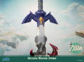 The Legend of Zelda: Tears of the Kingdom Decayed Master Sword Life-Size Statue [Standard Edition] thumbnail 19
