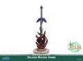 The Legend of Zelda: Tears of the Kingdom Decayed Master Sword Life-Size Statue [Standard Edition] thumbnail 2