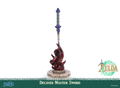 The Legend of Zelda: Tears of the Kingdom Decayed Master Sword Life-Size Statue [Standard Edition] thumbnail 3