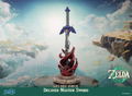 The Legend of Zelda: Tears of the Kingdom Decayed Master Sword Life-Size Statue [Standard Edition] thumbnail 5