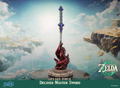 The Legend of Zelda: Tears of the Kingdom Decayed Master Sword Life-Size Statue [Standard Edition] thumbnail 6