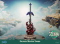 The Legend of Zelda: Tears of the Kingdom Decayed Master Sword Life-Size Statue [Standard Edition] thumbnail 7
