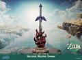 The Legend of Zelda: Tears of the Kingdom Decayed Master Sword Life-Size Statue [Standard Edition] thumbnail 8