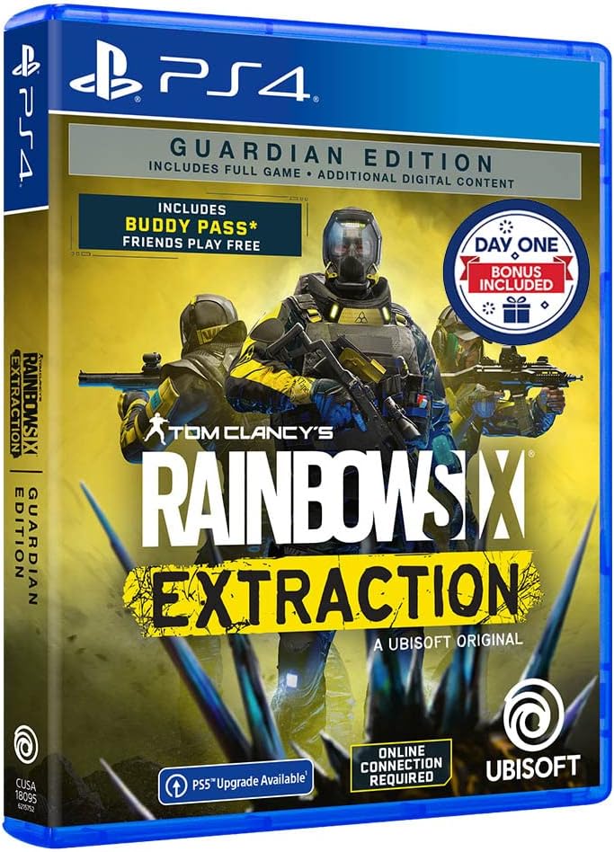 Tom Clancy's Rainbow Six Extraction [Guardian Edition] (Multi-Language) image 1