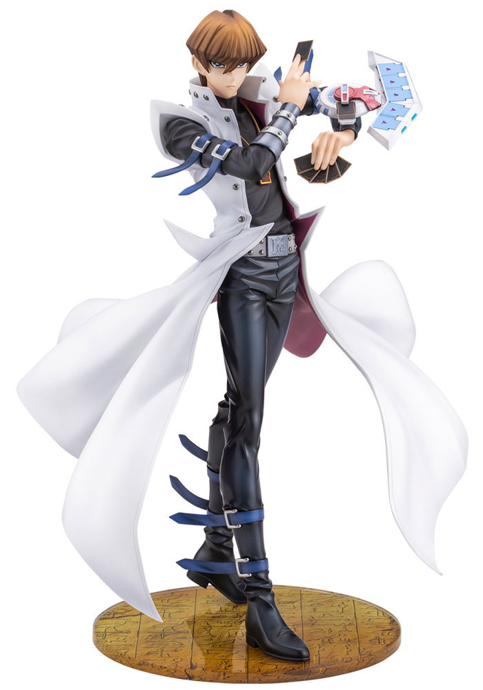 ARTFX J Yu-Gi-Oh! Duel Monsters 1/7 Scale Pre-Painted Figure: Kaiba Seto Passionate Duelists