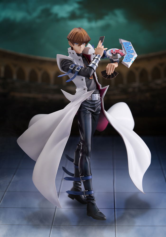ARTFX J Yu-Gi-Oh! Duel Monsters 1/7 Scale Pre-Painted Figure: Kaiba Seto Passionate Duelists image 11
